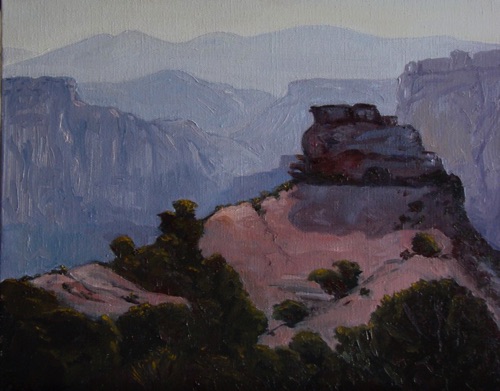 Morning in Canyonlands
Oil on Canvas, 11 x 14
Sold
